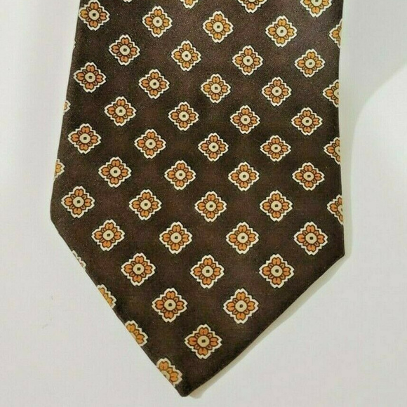 Oleg Cassini Designer Dress Suit Necktie - Picture 2 of 6